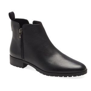 NEW Caslon Brielle Water Resistant Bootie black womens size 5.5